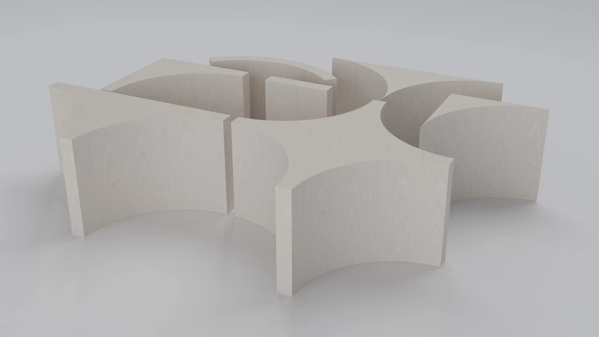 Contract furniture from the FLLS 100 collection by Cria Furniture